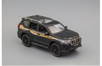 TOYOTA Land Cruiser Prado, чёрный