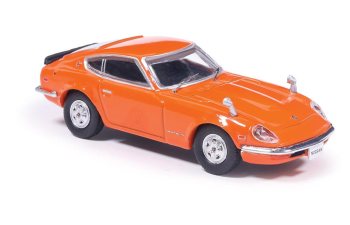 NISSAN Fairlady 240ZG (1971), orange