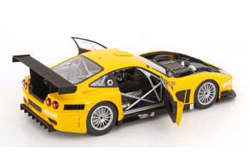 FERRARI 575 GTC Evoluzione (2005), yellow
