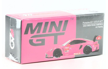 PORSCHE 911 GT3R #77 OA Racing (2024), pink  