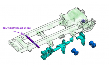 Наборные болотные гусеницы и ходовая часть на ДТ-75 и ДТ-75 второго поколения