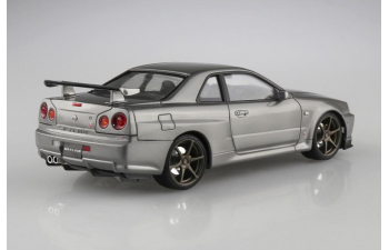  NISSAN Skyline R34 Spec II (Sparkling Silver)