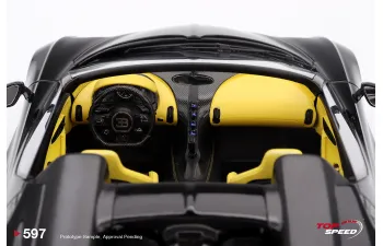 BUGATTI W16 Mistral (2023), black