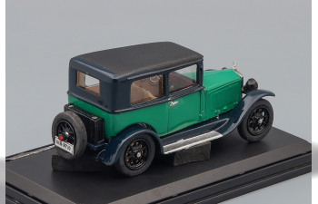 MERCEDES-BENZ 8/38ps Limousine 2 Turen W02 (1927), green / black