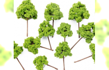 Дерево для архитектурного макета 5-7 см. (светлая крона)