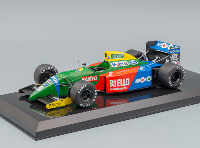 BENETTON B190 #20 "Benetton Formula" Nelson Piquet (1990)