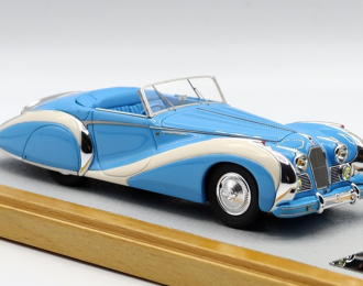 Talbot-Lago T26 Cabriolet Grand Sport Saoutchik 1948 sn110110, Blue/Beige