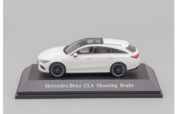 MERCEDES-BENZ CLA Shooting Brake (C118) 2019, polar white
