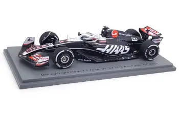 HAAS F1 Fw24 Team Moneygram Haas №20 Australian Gp (2024) Kevin Magnussen, Black White