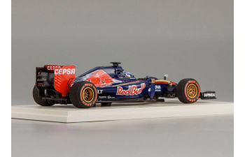 Scuderia Toro Rosso STR10 Malaysian GP #33 Max Verstappen (2015), blue