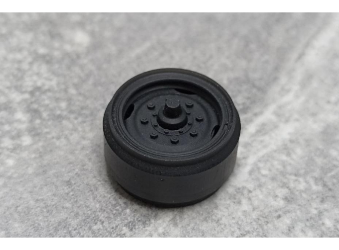 Диск передний КАЗ-4540 под шину ИП-184