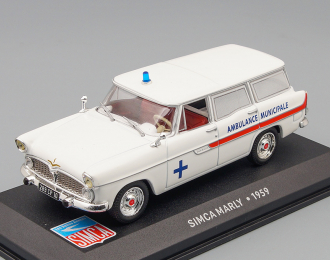 SIMCA Marly Ambulance (1959) из серии Simca Les Belles Années