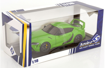 TOYOTA Supra GR Wasabi Custom Streetfighter (2023), green