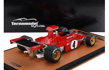 FERRARI F1 312 B3 №4 Austrian Gp Arturo Merzario (1973) , Red