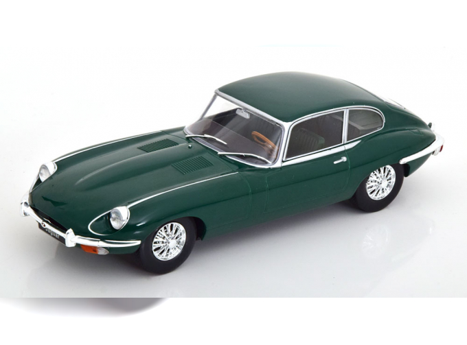 JAGUAR E-Type Coupe, green