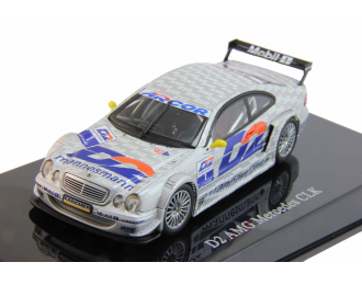 MERCEDES-BENZ CLK D2 AMG #1, silver