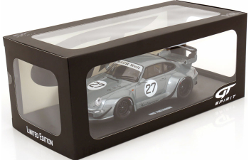 PORSCHE 911 (993) RWB YUIITSUMUNI (2024), silver-grey metallic