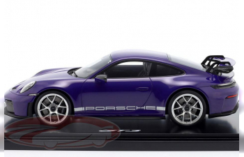 PORSCHE 911 (992.2) GT3 (2024), ultraviolet