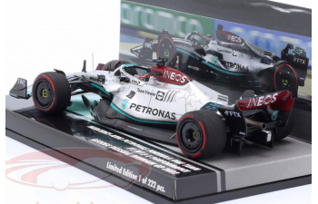 MERCEDES-BENZ AMG F1 W13 E Performance №63 4th Bahrain GP Formula 1 George Russell (2022)