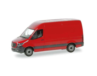MERCEDES-BENZ Sprinter high roof, red 2018