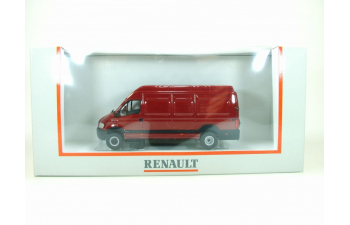 RENAULT Mascott fourgon 14m3, red