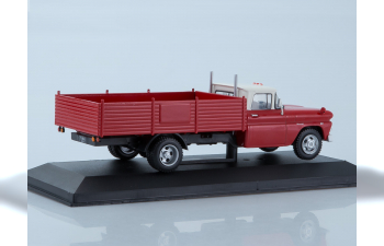 CHEVROLET C30 Truck (1961), red / white