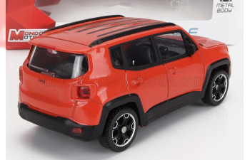 JEEP Renegade (2017), Orange