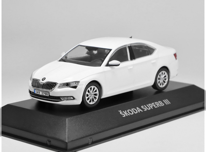 SKODA Superb III 2015