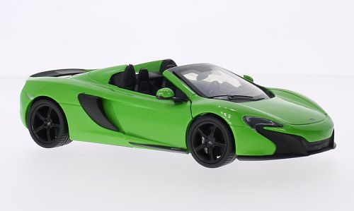 McLAREN 650S Spider, light green