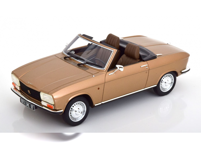 PEUGEOT 304 Convertible (1973), golden