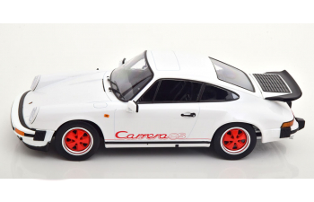 PORSCHE 911 Carrera 3.2 Clubsport Coupe 1989, White Red