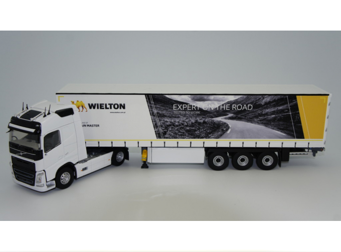 VOLVO FH4 460 c полуприцепом "WIELTON" 2020