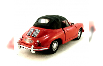 PORSCHE 356B Coupe закр.мягкий верх (откр.двери), 251ND 1:43, красный