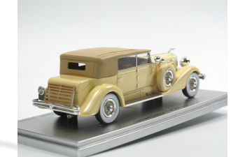 DUESENBERG J Convertible Berline Murphy (закрытый) 1929 Beige