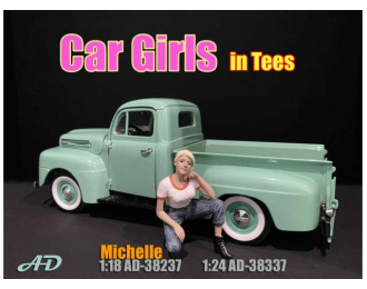 Car Girls in Tees *Michelle*