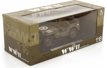 JEEP Willys 4x4 U.S.Army 1945 Matt Olive