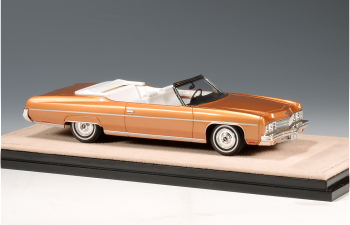 CHEVROLET Caprice Convertible (открытый) (1973), Medium Orange Metallic