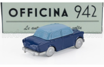 FIAT 600 Berlina Carrozzeria Mantelli (1957), 2 Tone Blue