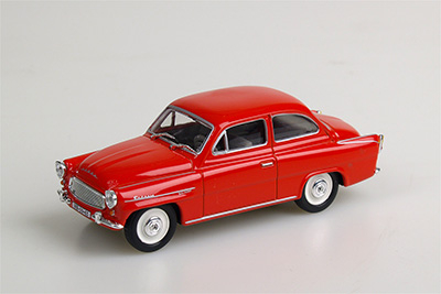 SKODA Octavia 1963, Red