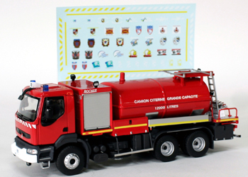 RENAULT Lander Equipements Rocher, red