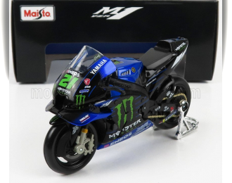 YAMAHA Yzr-m1 Team Yamaha Monster Energy N 21 Motogp Season (2022) Franco Morbidelli, Blue