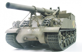 Сборная модель M40 SELF-PROPELLED GUN