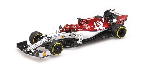 ALFA ROMEO RACING F1 C38 - KIMI RÄIKKÖNEN - 2019