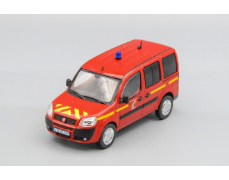 FIAT Doblo VLCDG (Bas-Rhin), Vehicules Legers Sapeurs-Pompiers №62