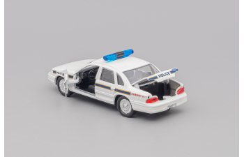 FORD Crown Victoria Jackson Police, white