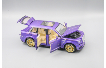 ROLLS-ROYCE Cullinan от Mansory, 210х80 мм, синий