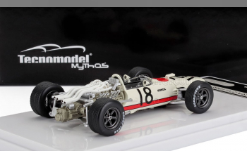 HONDA F1 Ra273 №18 Italy Gp (1966) Richie Ginther, White