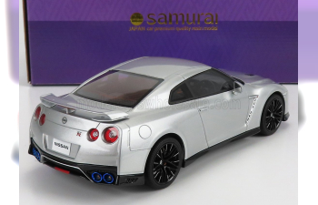 NISSAN Gt-r (r35) Coupe (2020), silver