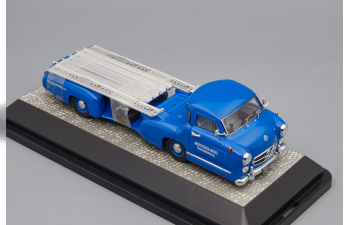 MERCEDES-BENZ Rennwagen-Schnelltransporter W196, blue wonder