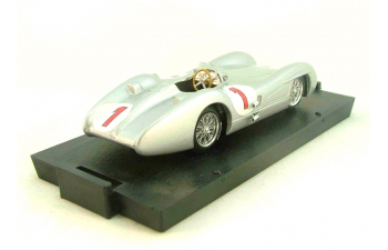 MERCEDES-BENZ W196C G.P.Gran Bretagna 1 Juan Manuel Fangio (1954), silver